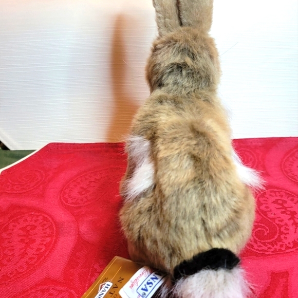 Hansa Rabbit Stuffed Toy - Picture 3 of 9